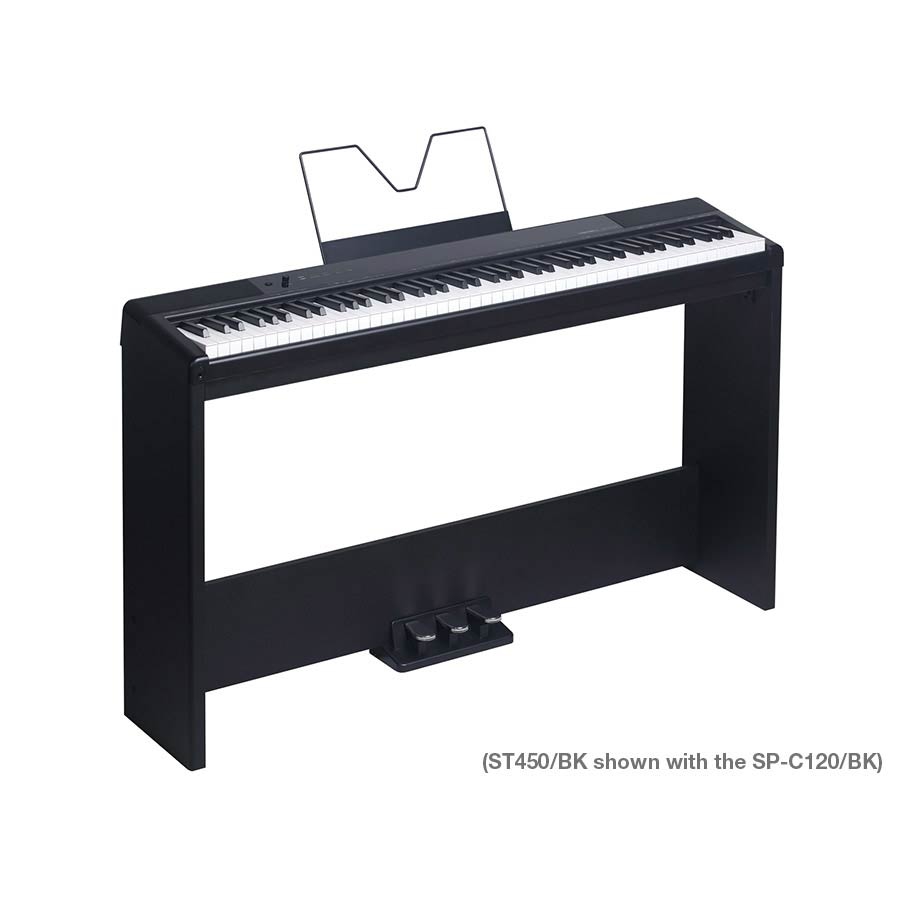 Medeli ST450BK houten standaard