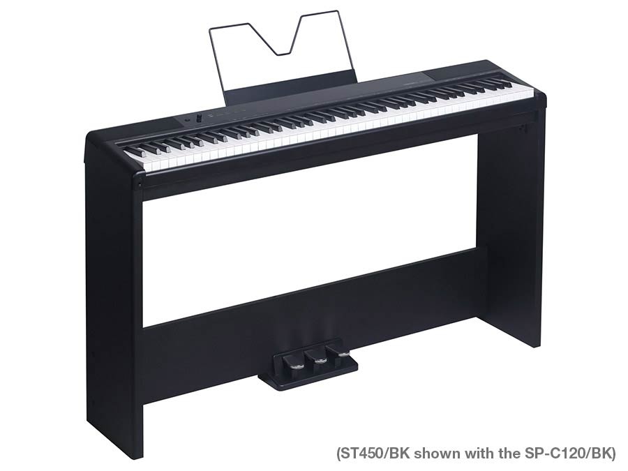 Medeli ST450BK houten standaard