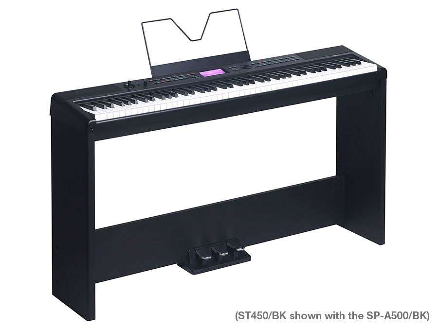 Medeli ST450BK houten standaard