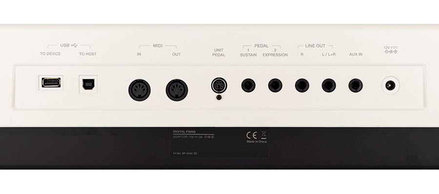 Medeli SP-A500WH White Stage Piano