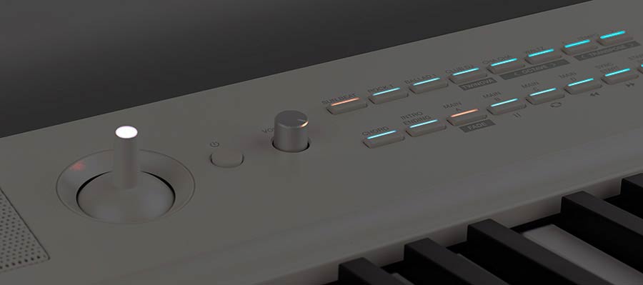 Medeli SP-A500WH White Stage Piano
