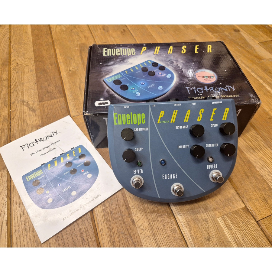 Pigtronix Envelope Phaser EP1