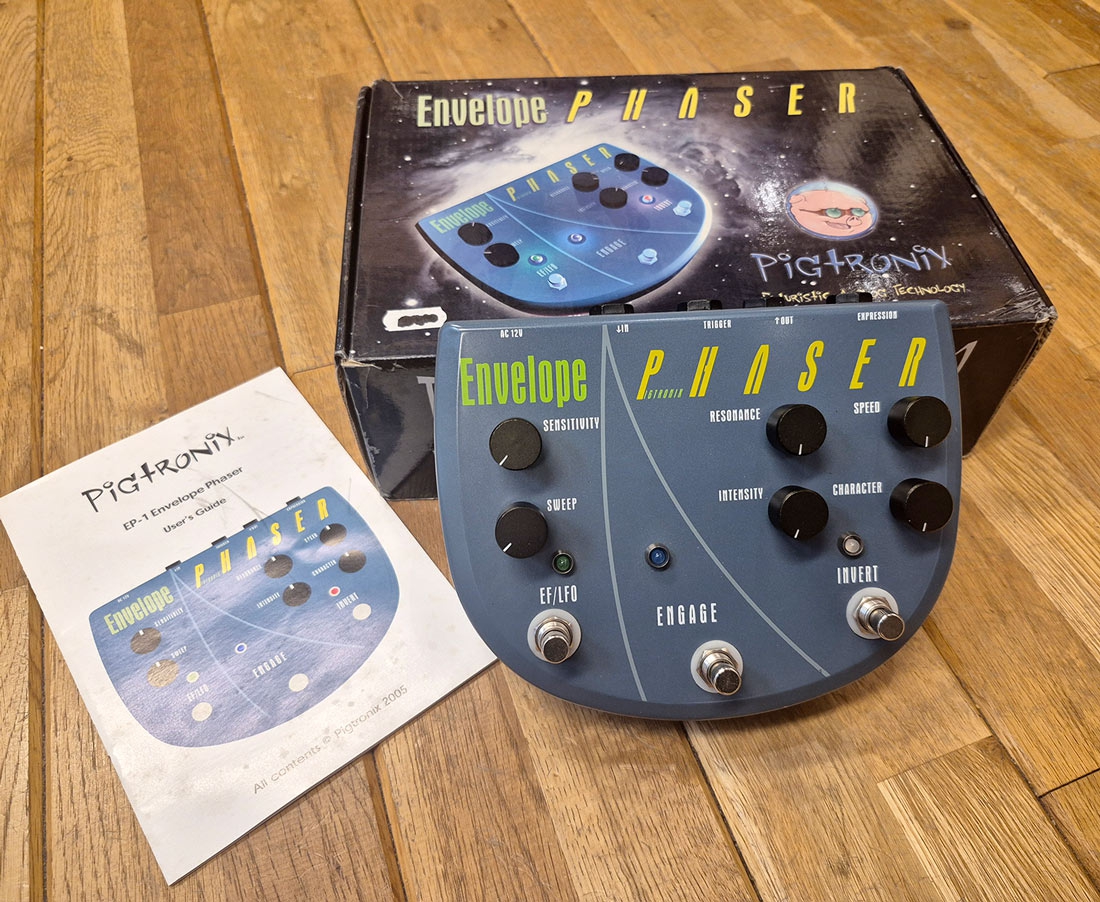 Pigtronix Envelope Phaser EP1