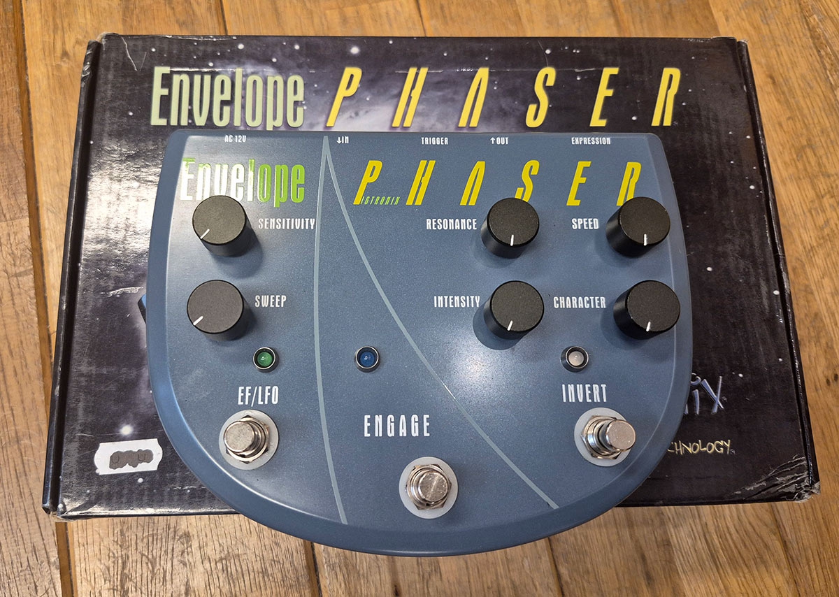 Pigtronix Envelope Phaser EP1