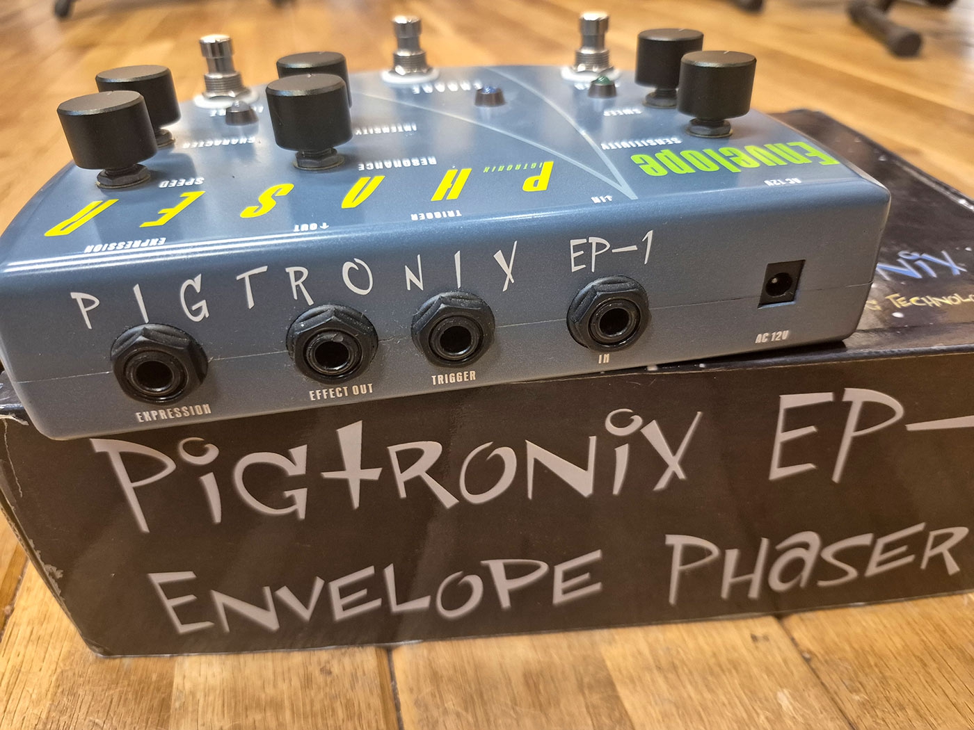 Pigtronix Envelope Phaser EP1