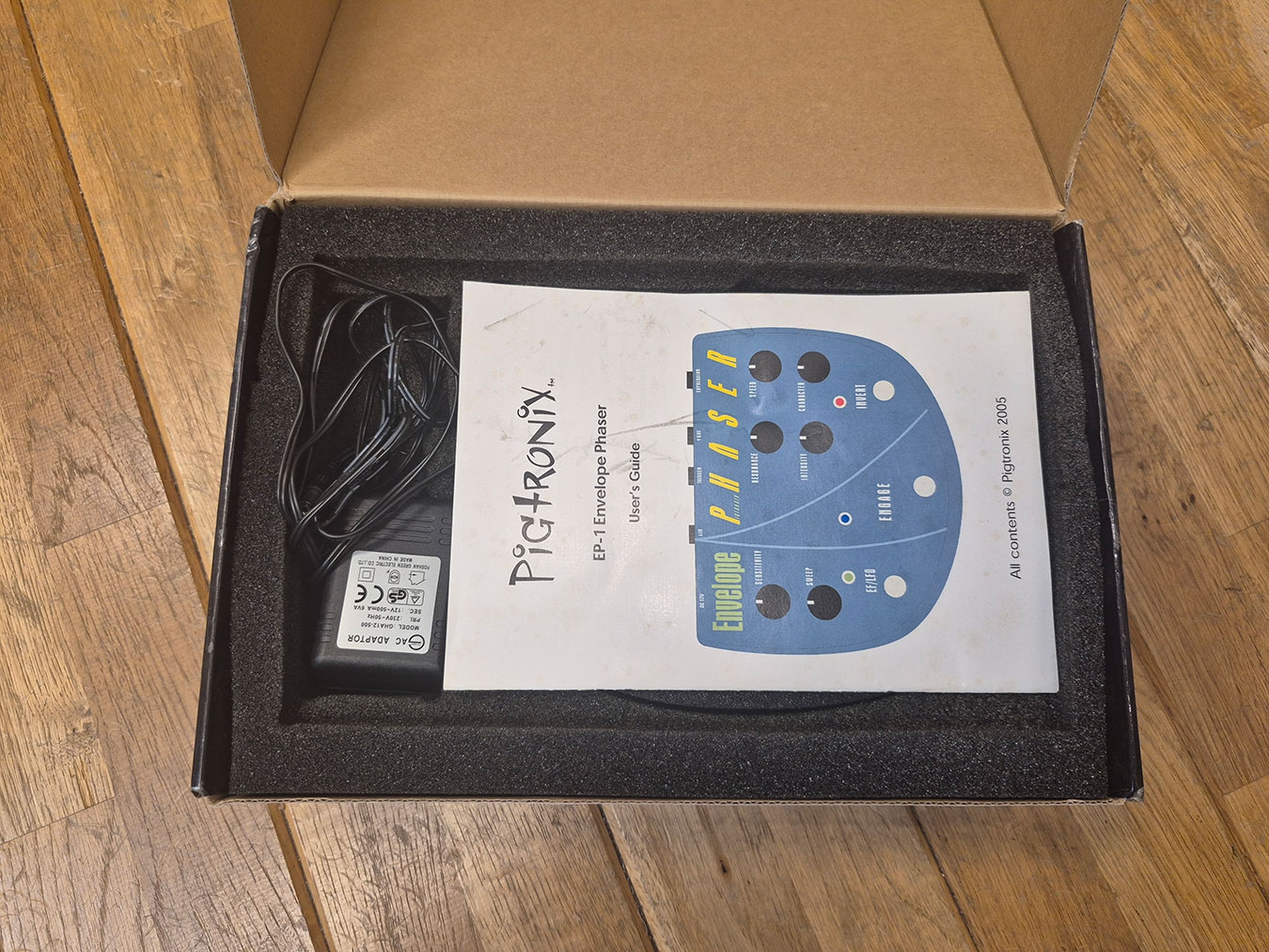 Pigtronix Envelope Phaser EP1