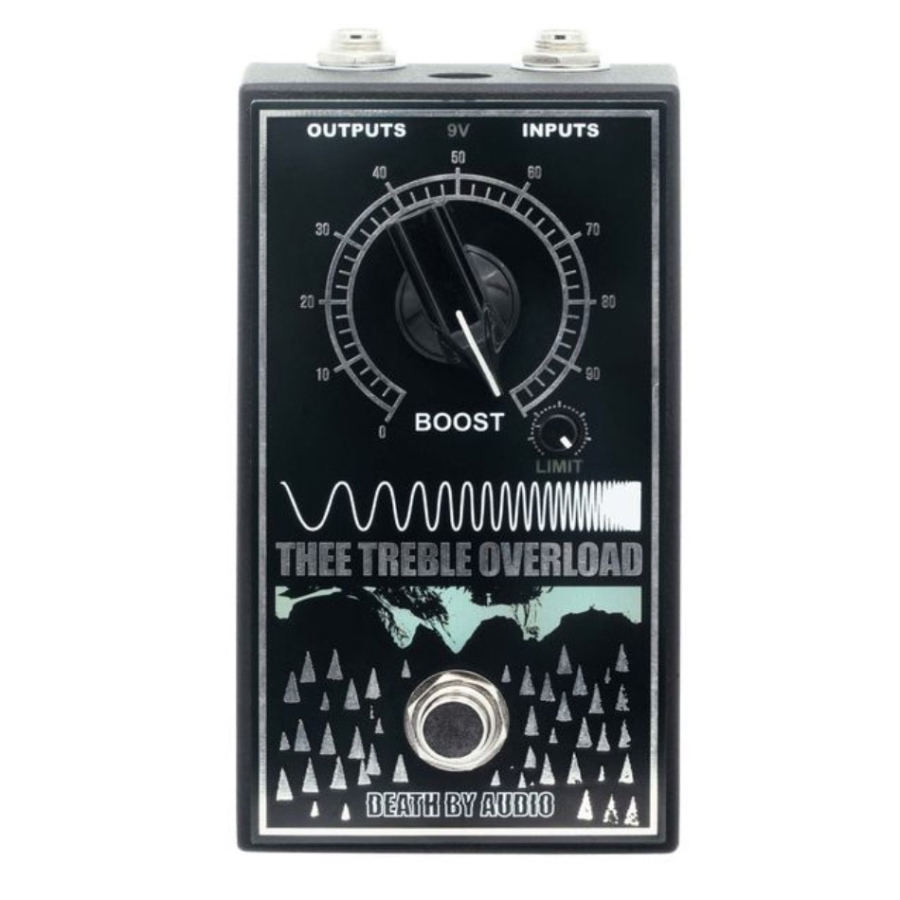 Death by Audio Thee Treble Overload Booster