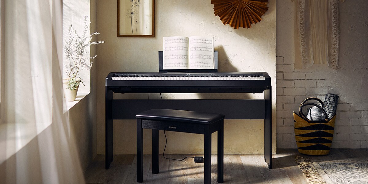 Yamaha P-45 B Black digitale piano