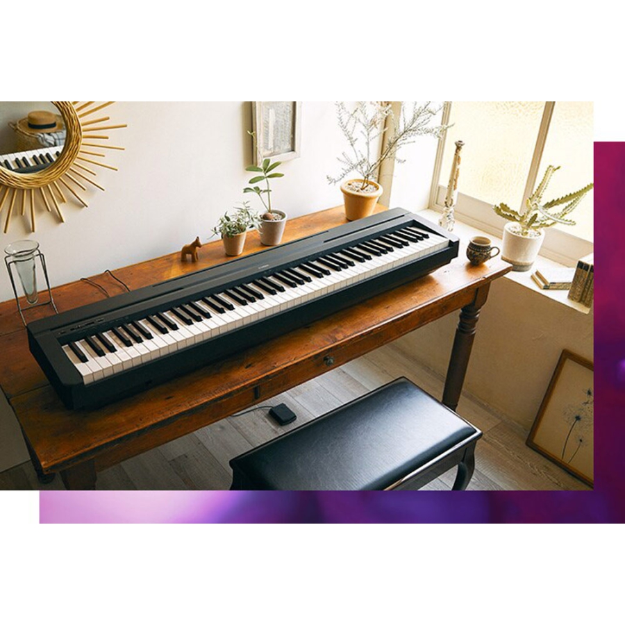 Yamaha P-45 B Black digitale piano