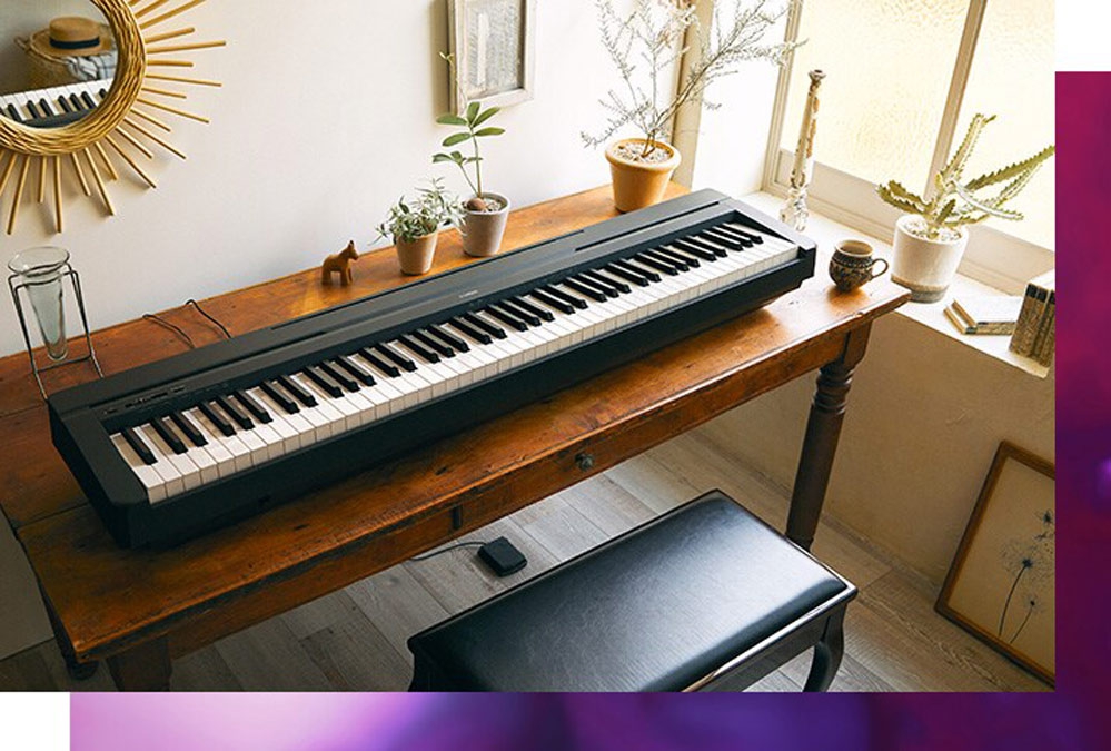 Yamaha P-45 B Black digitale piano
