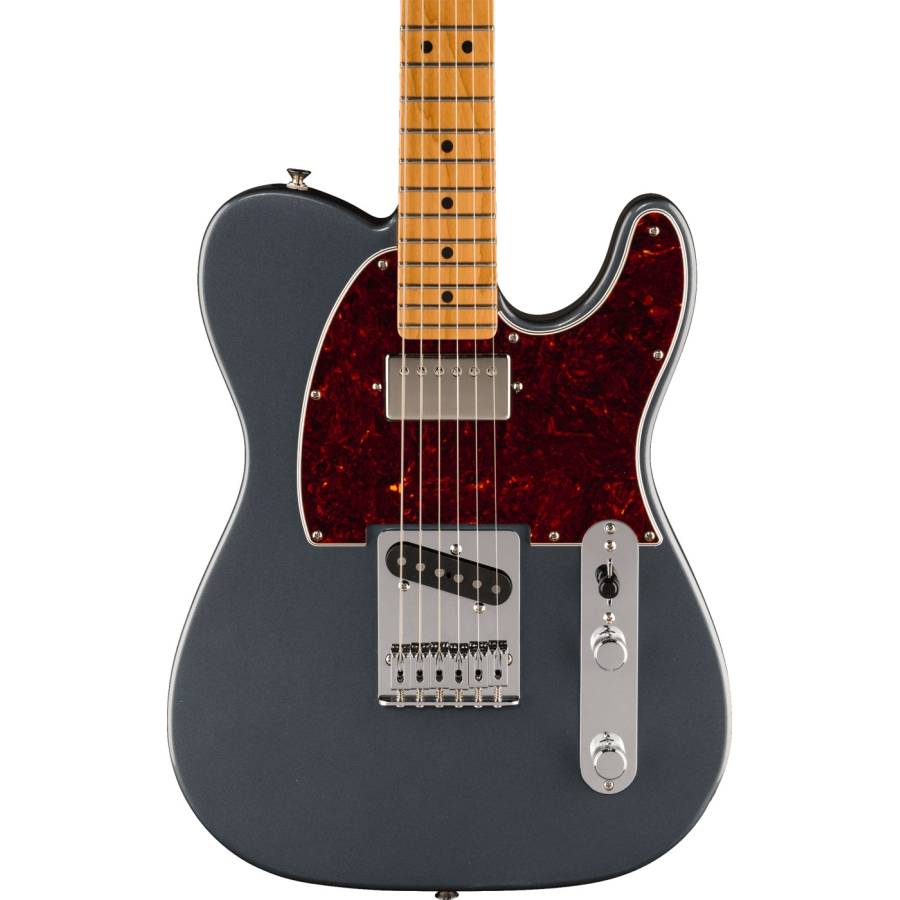 Fender LTD Player II Telecaster RST MN Charcoal Frost Metallic