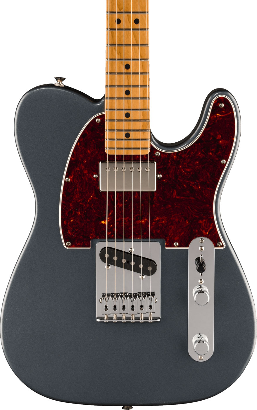 Fender LTD Player II Telecaster RST MN Charcoal Frost Metallic