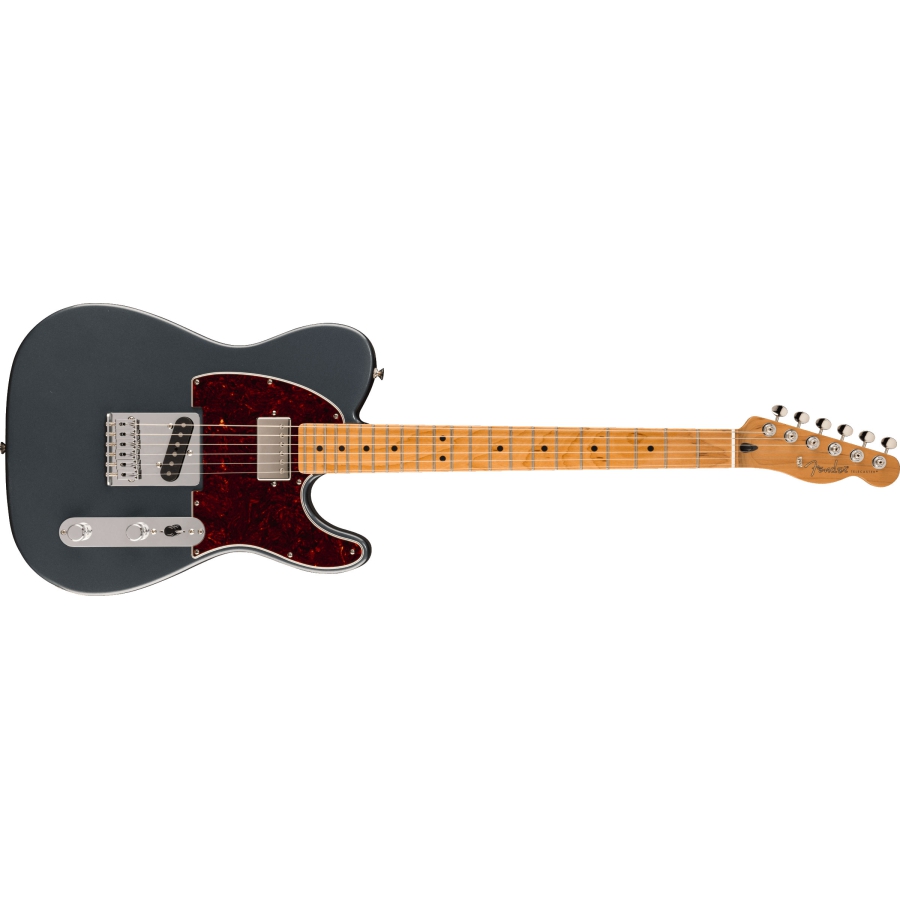 Fender LTD Player II Telecaster RST MN Charcoal Frost Metallic