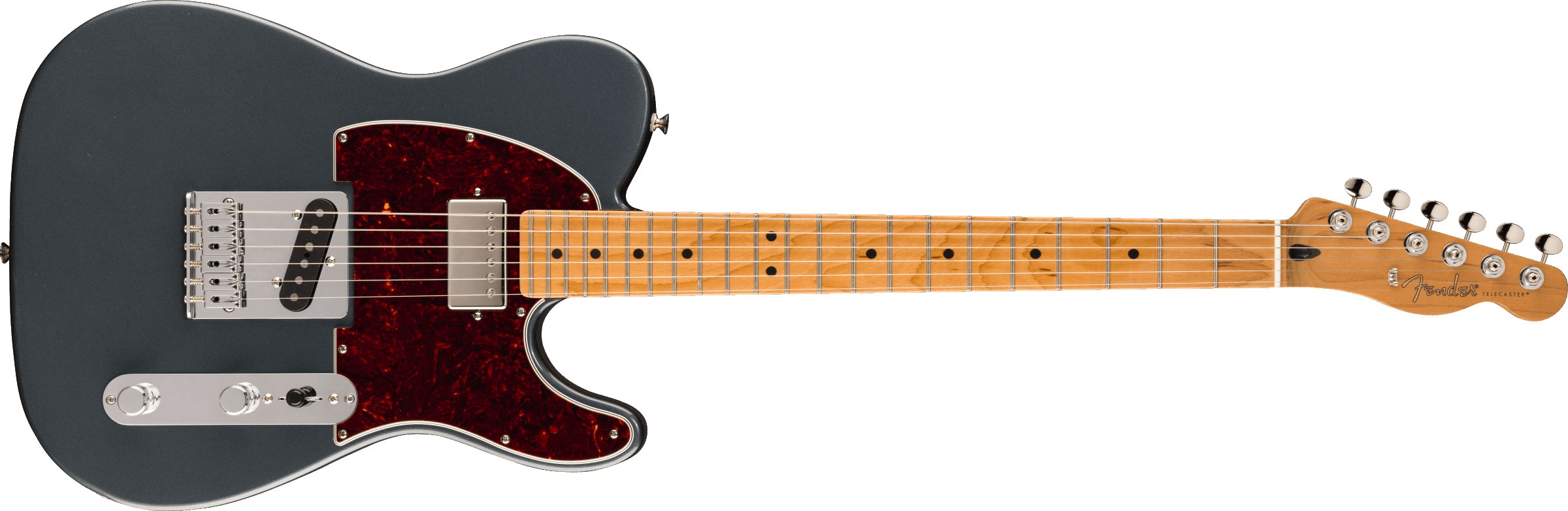 Fender LTD Player II Telecaster RST MN Charcoal Frost Metallic