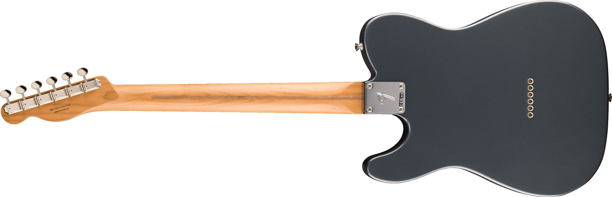 Fender LTD Player II Telecaster RST MN Charcoal Frost Metallic