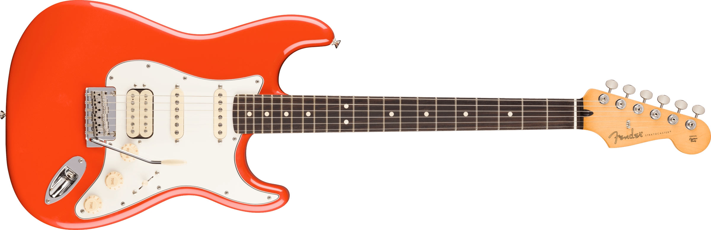 Fender Player II Stratocaster HSS RW Rallye Orange