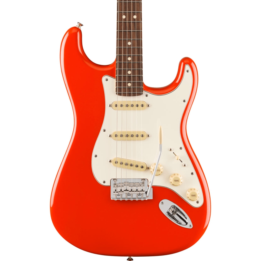 Fender Player II Stratocaster RW Coral Red