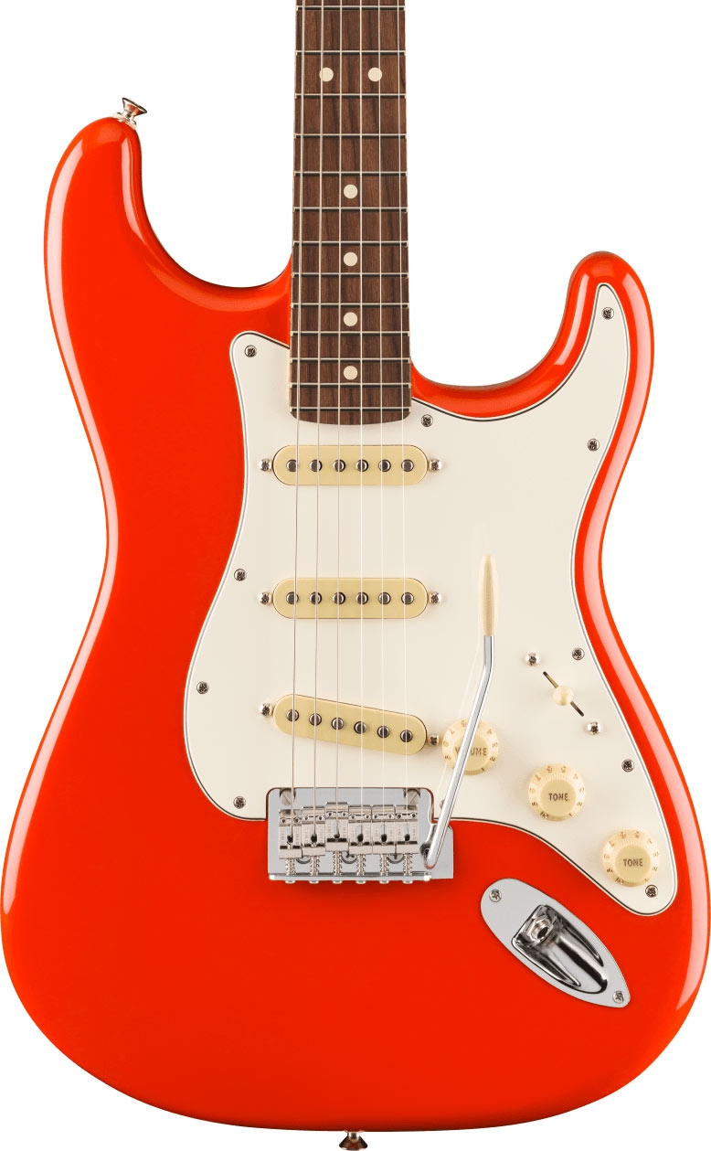 Fender Player II Stratocaster RW Coral Red