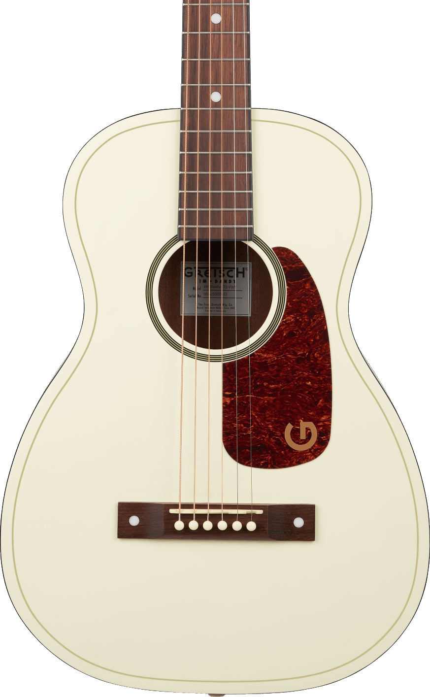 Gretsch Jim Dandy Parlor LTD Vintage White