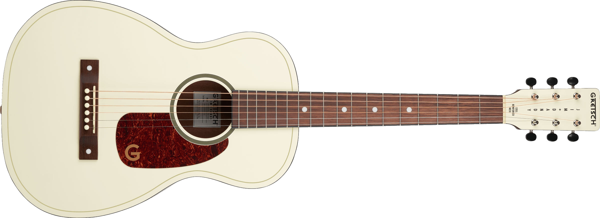 Gretsch Jim Dandy Parlor LTD Vintage White