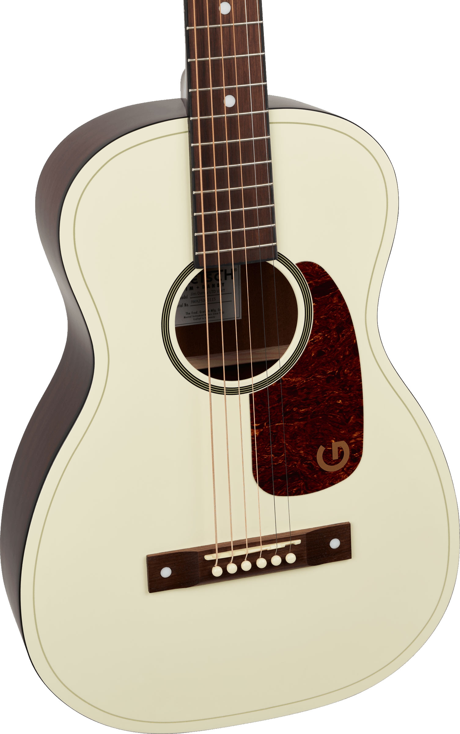 Gretsch Jim Dandy Parlor LTD Vintage White