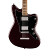 Squier Paranormal Baritone Jazzmaster HH LRL Oxblood