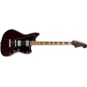Squier Paranormal Baritone Jazzmaster HH LRL Oxblood