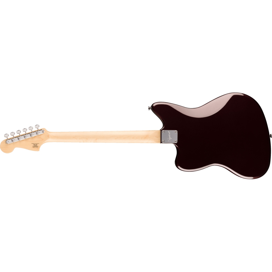 Squier Paranormal Baritone Jazzmaster HH LRL Oxblood