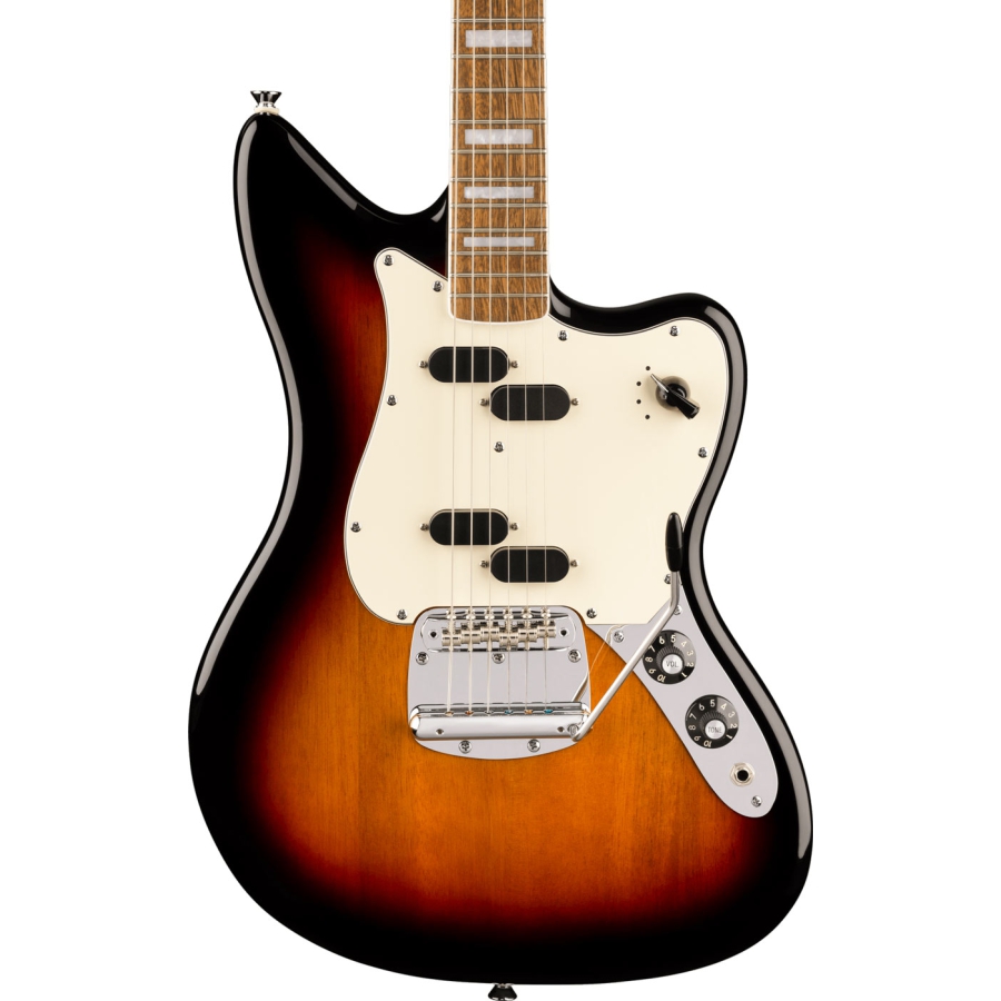 Squier Paranormal Electric VI LRL 3TS 3-Color Sunburst