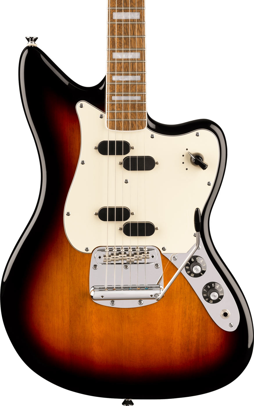 Squier Paranormal Electric VI LRL 3TS 3-Color Sunburst