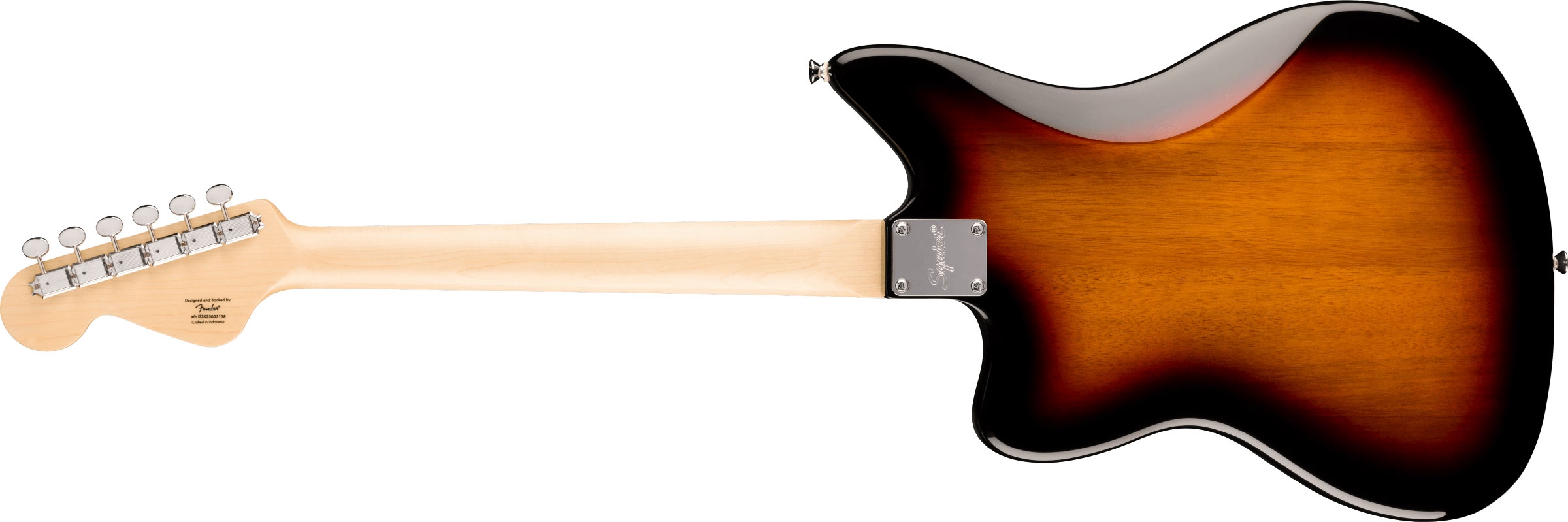 Squier Paranormal Electric VI LRL 3TS 3-Color Sunburst