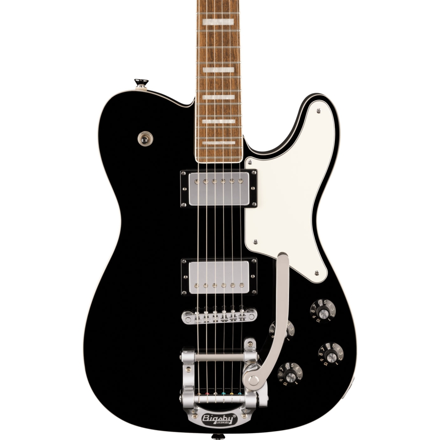 Squier Paranormal Troublemaker Telecaster DLX Bigsby LRL BLK