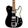 Squier Paranormal Troublemaker Telecaster DLX Bigsby LRL BLK