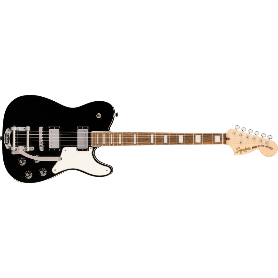 Squier Paranormal Troublemaker Telecaster DLX Bigsby LRL BLK