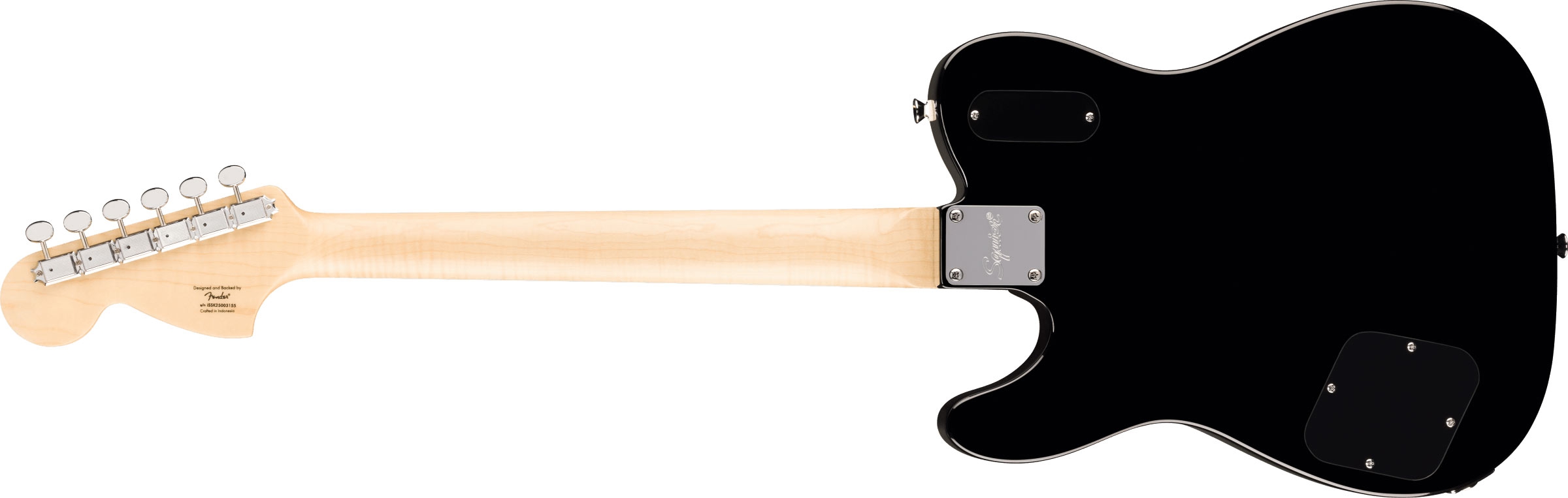 Squier Paranormal Troublemaker Telecaster DLX Bigsby LRL BLK