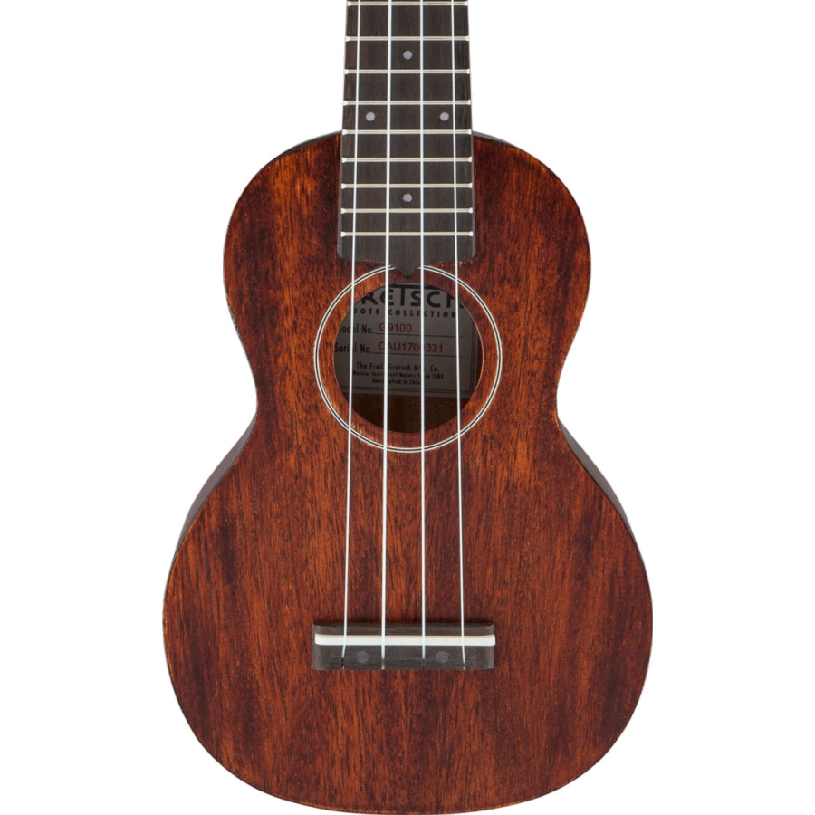 Gretsch G9100 Soprano Standard Ukulele Vintage Mahogany Stain