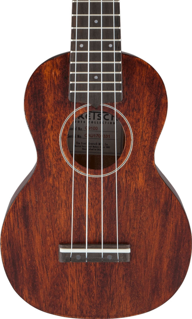 Gretsch G9100 Soprano Standard Ukulele Vintage Mahogany Stain