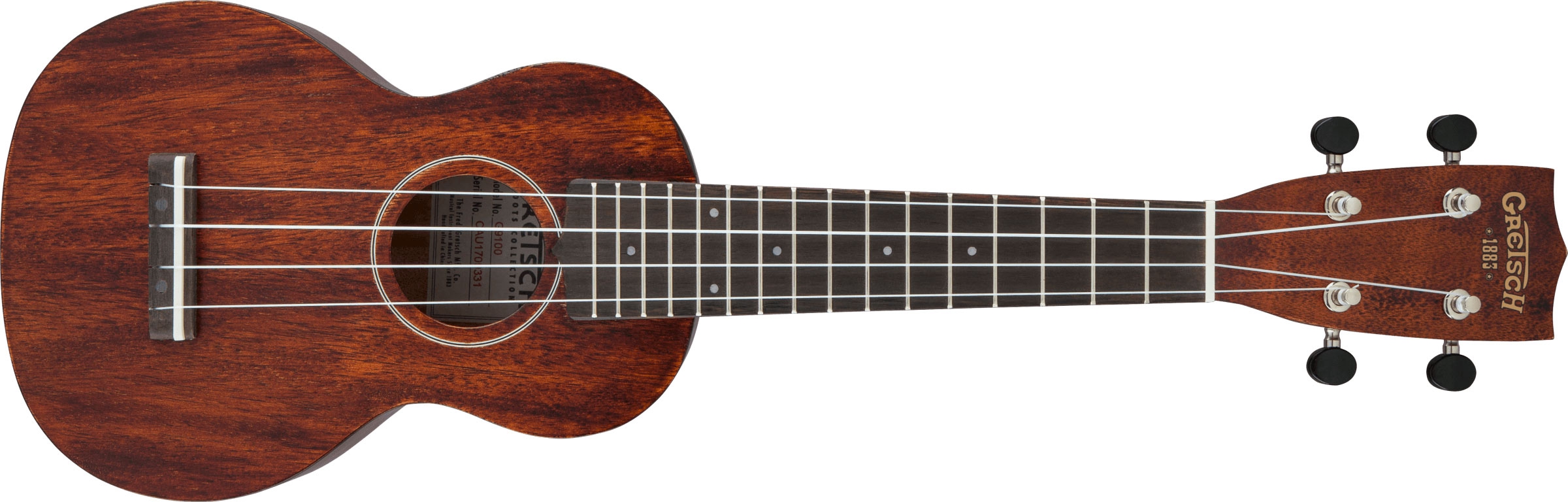 Gretsch G9100 Soprano Standard Ukulele Vintage Mahogany Stain