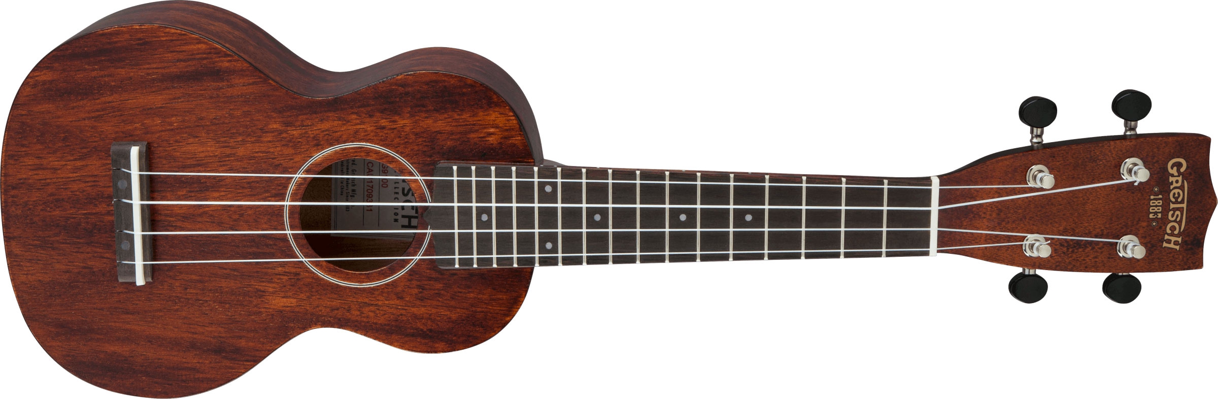 Gretsch G9100 Soprano Standard Ukulele Vintage Mahogany Stain