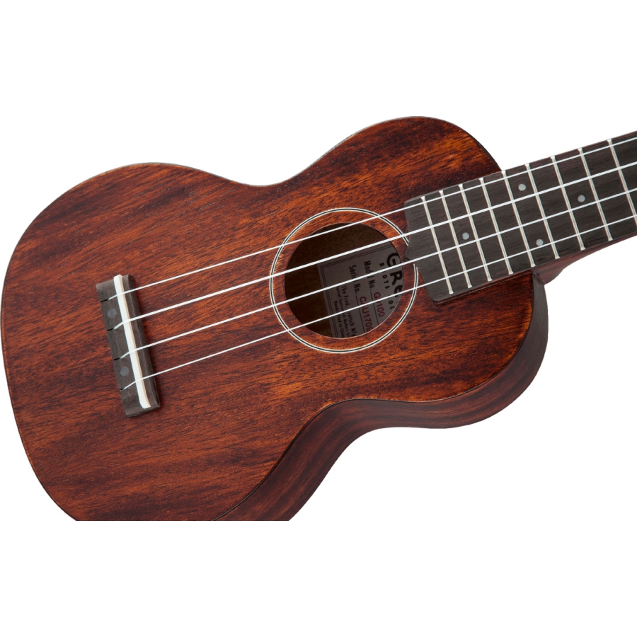 Gretsch G9100 Soprano Standard Ukulele Vintage Mahogany Stain