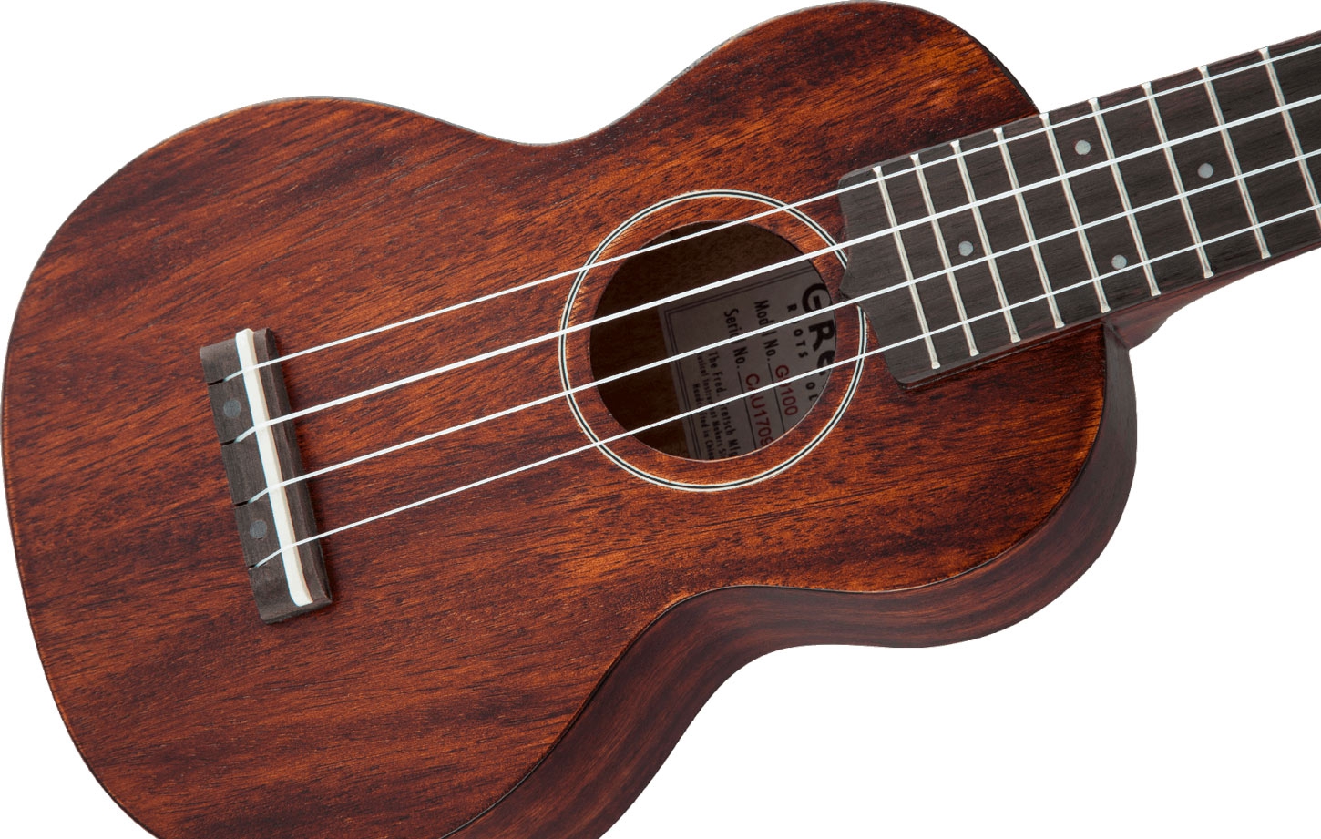 Gretsch G9100 Soprano Standard Ukulele Vintage Mahogany Stain