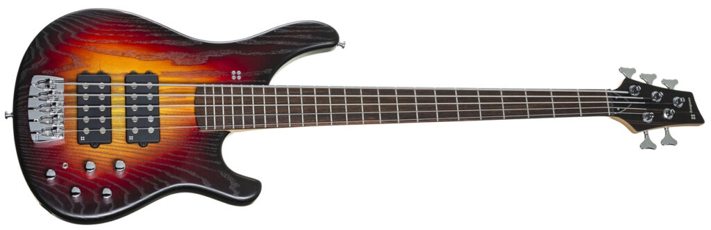 Sandberg Basic Ken Taylor 5 RW 3-Tone-Sunburst mat