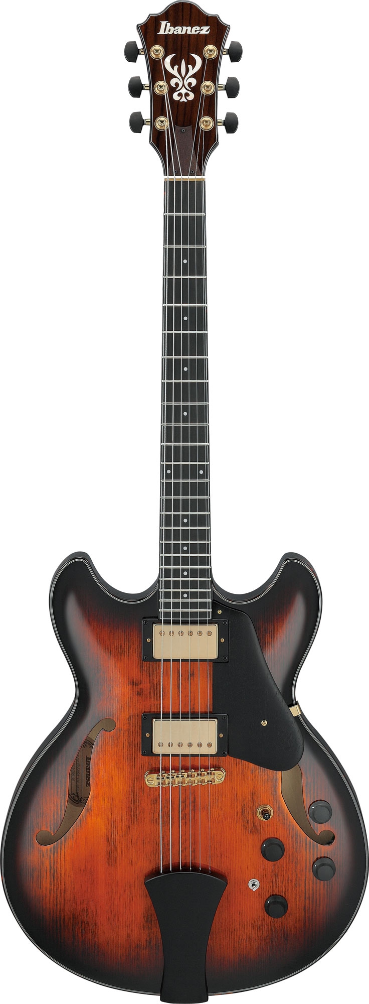 Ibanez ASH300 TBC Tobacco Brown Artstar