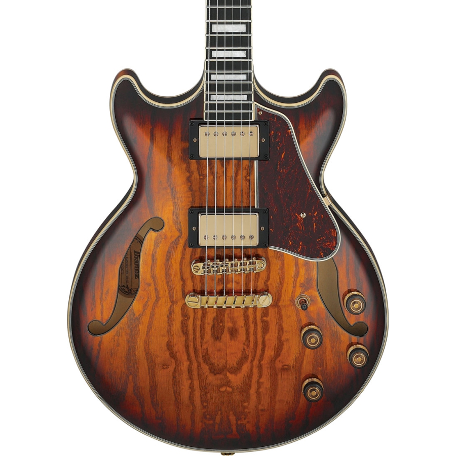 Ibanez AM93QA VVH Vintage Violin High Gloss