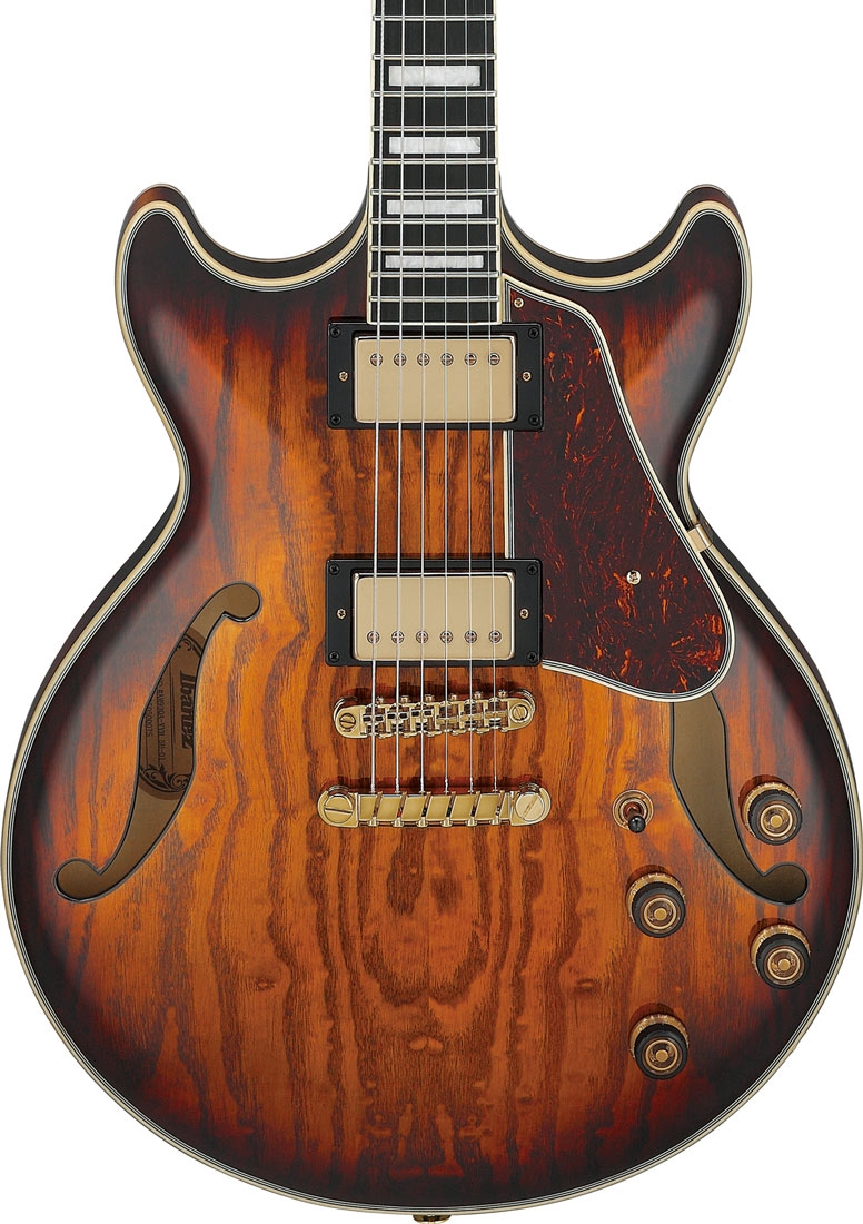 Ibanez AM93QA VVH Vintage Violin High Gloss