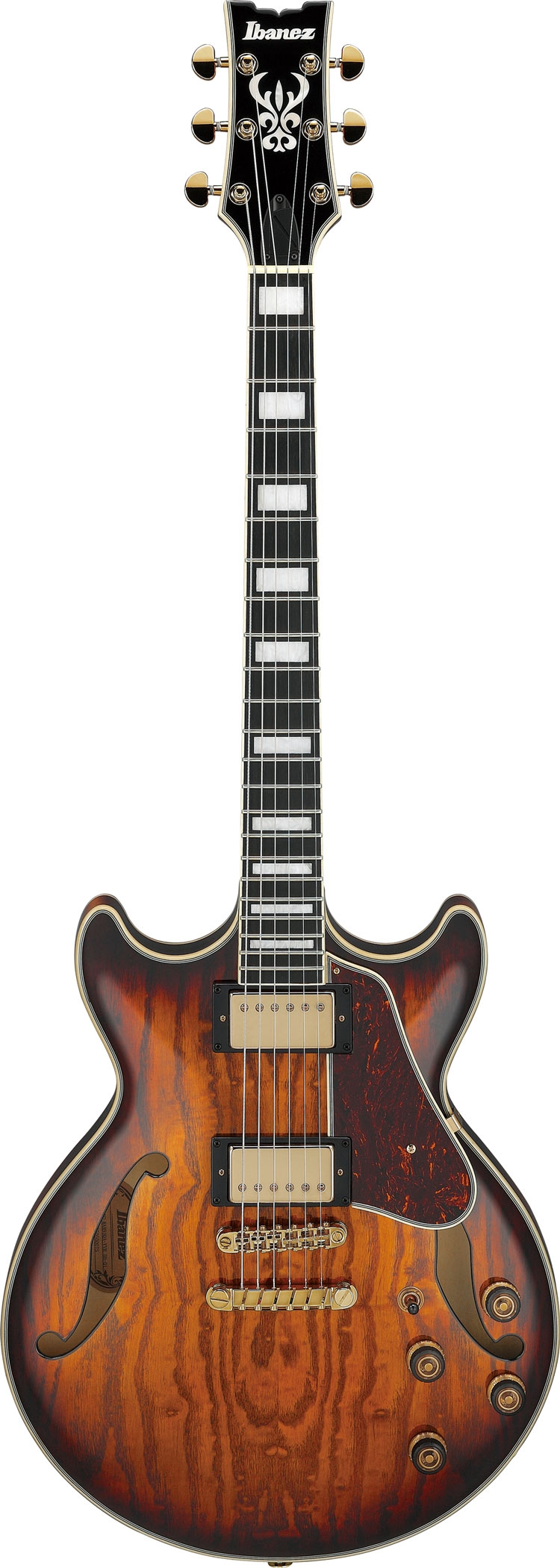 Ibanez AM93QA VVH Vintage Violin High Gloss
