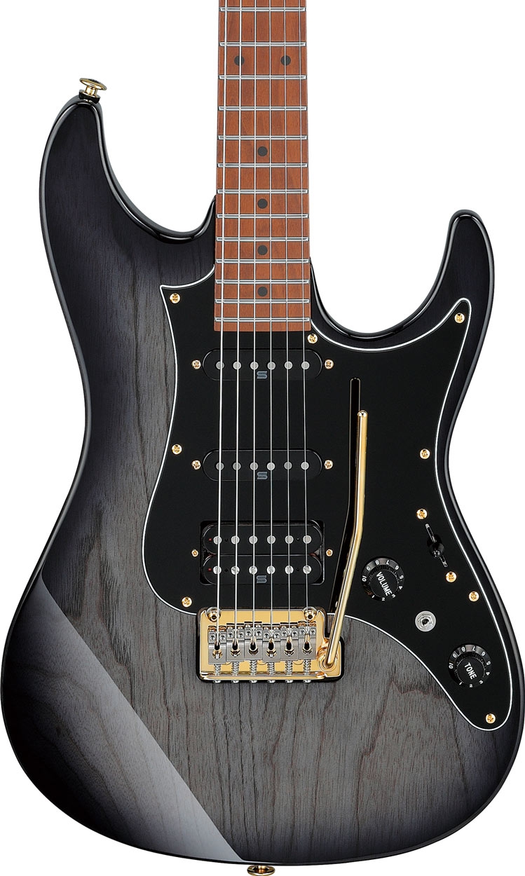 Ibanez AZ2204AG TGB Transparant Gray Burst Prestige
