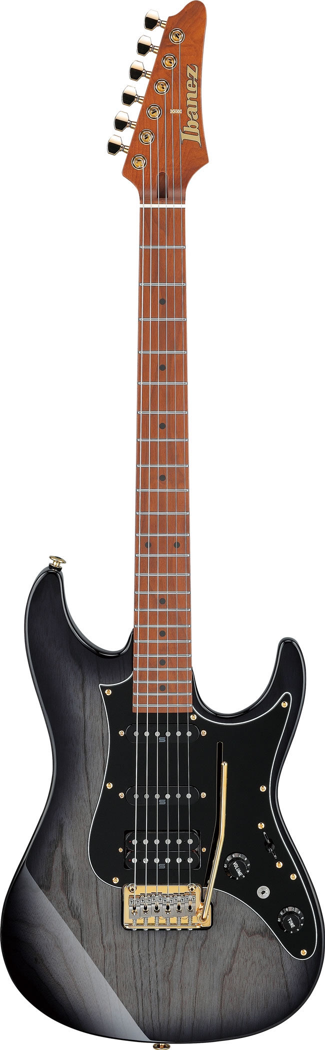 Ibanez AZ2204AG TGB Transparant Gray Burst Prestige