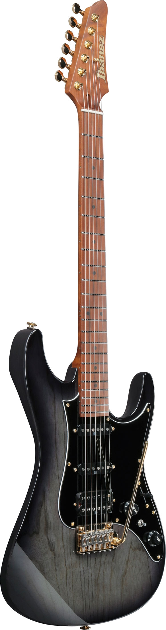 Ibanez AZ2204AG TGB Transparant Gray Burst Prestige