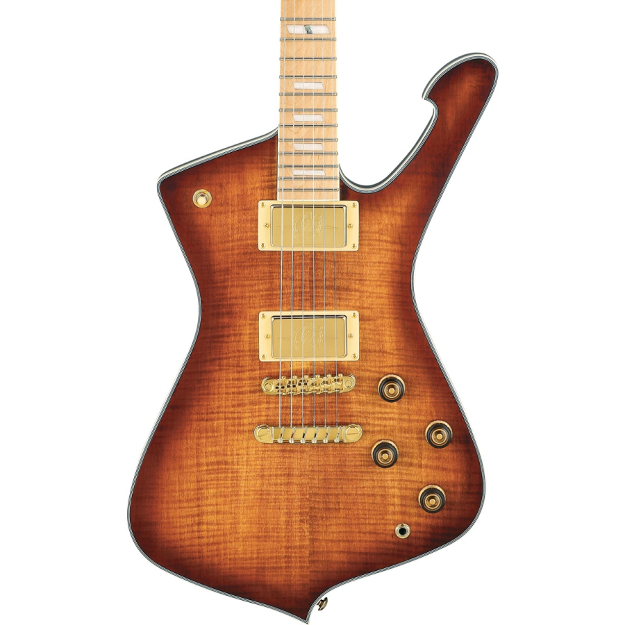 Ibanez IC420MFM CML Caramel Burst Low Gloss